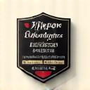 日本繊維技術士会のロゴと「技術革新賞」の盾