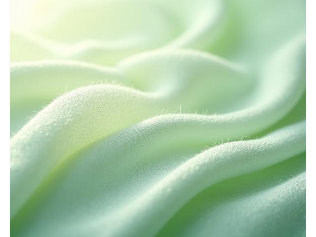 起毛加工が施された滑らかなテキスタイル。手で触りたくなるような柔らかな質感が伝わる。