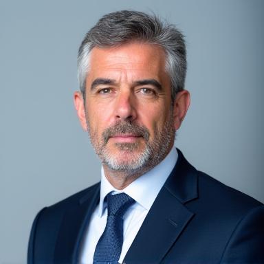 Ritratto professionale di Giuseppe Rossi, Socio Fondatore di Confluenza Finanza