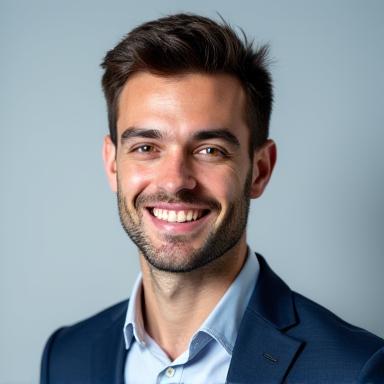 Ritratto professionale di Luca Ferrari, Analista Finanziario di Confluenza Finanza