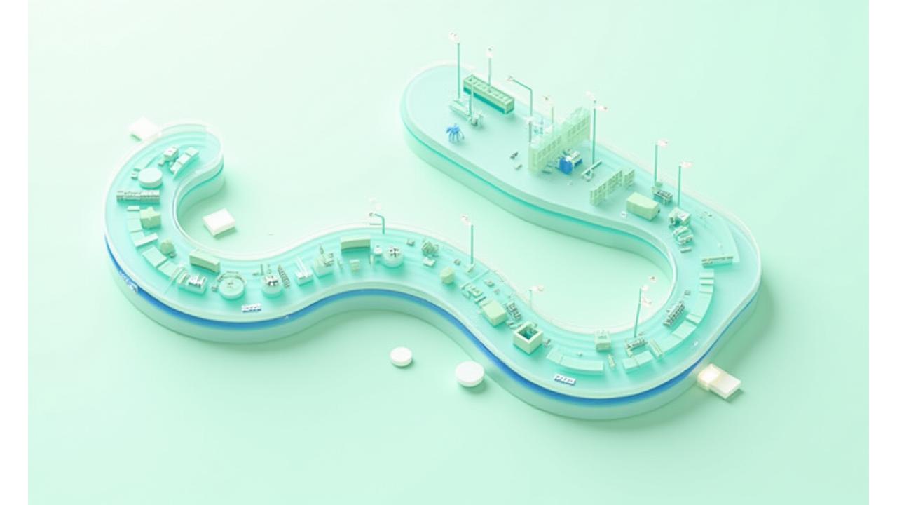 閉鎖循環型の新しい染色システムを示した概念図、水とエネルギーの流れが示されている